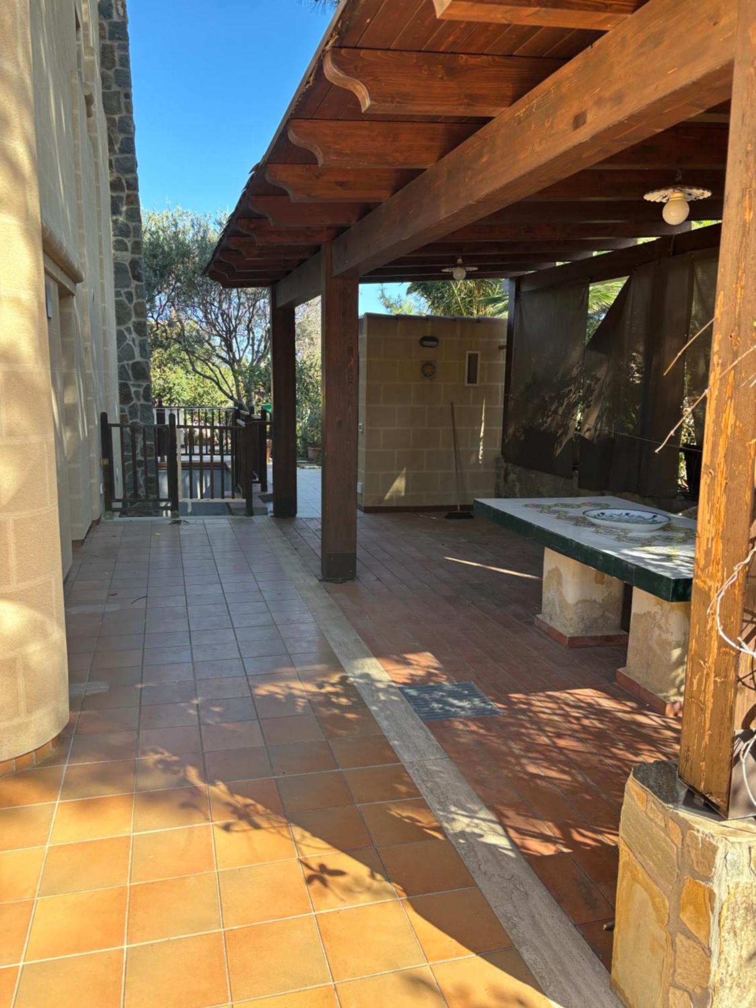 Villa Al Mare Baia Emiri Mazzaforno Cefalù Exterior foto